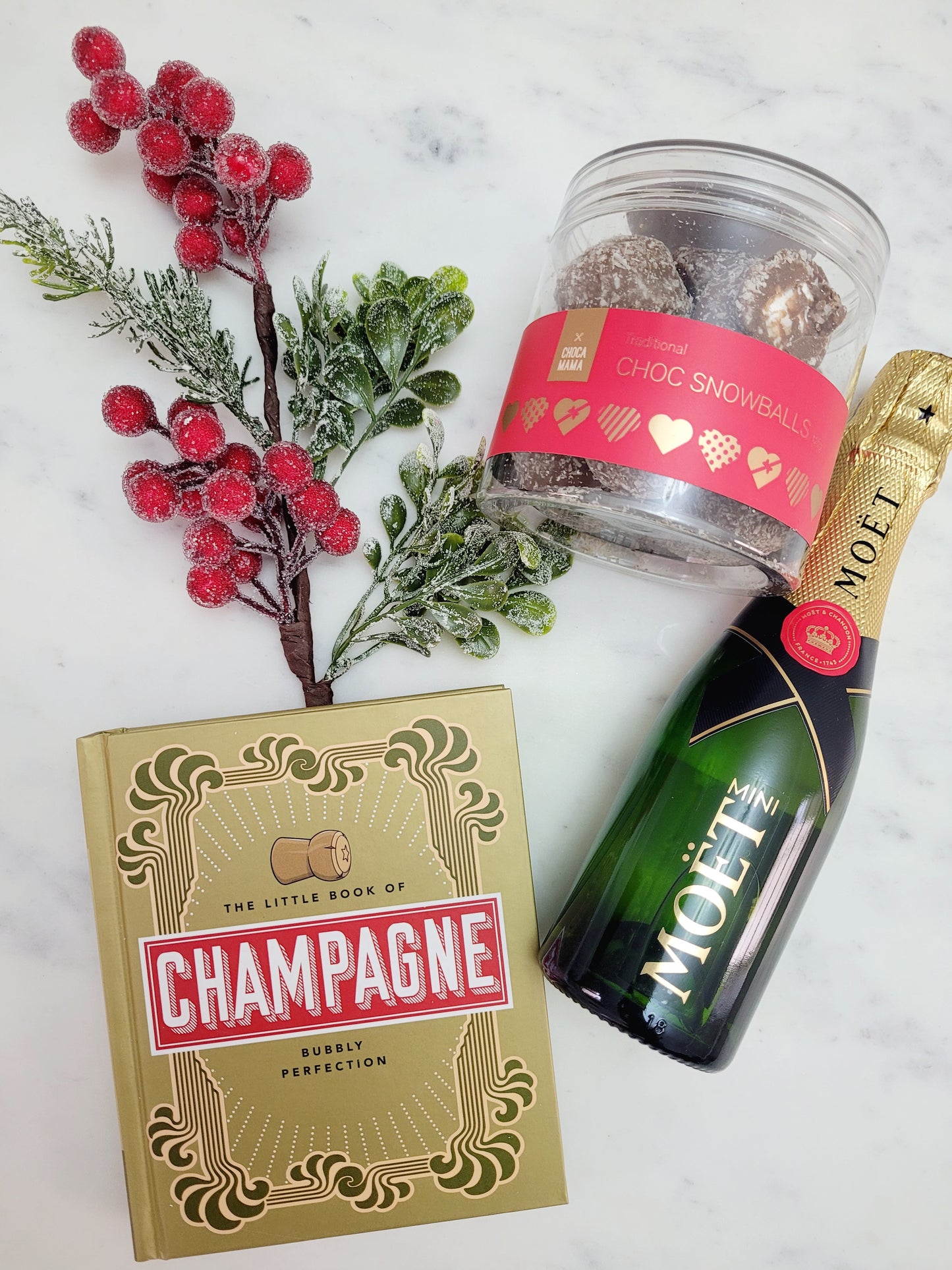 The Champagne Edit gift box