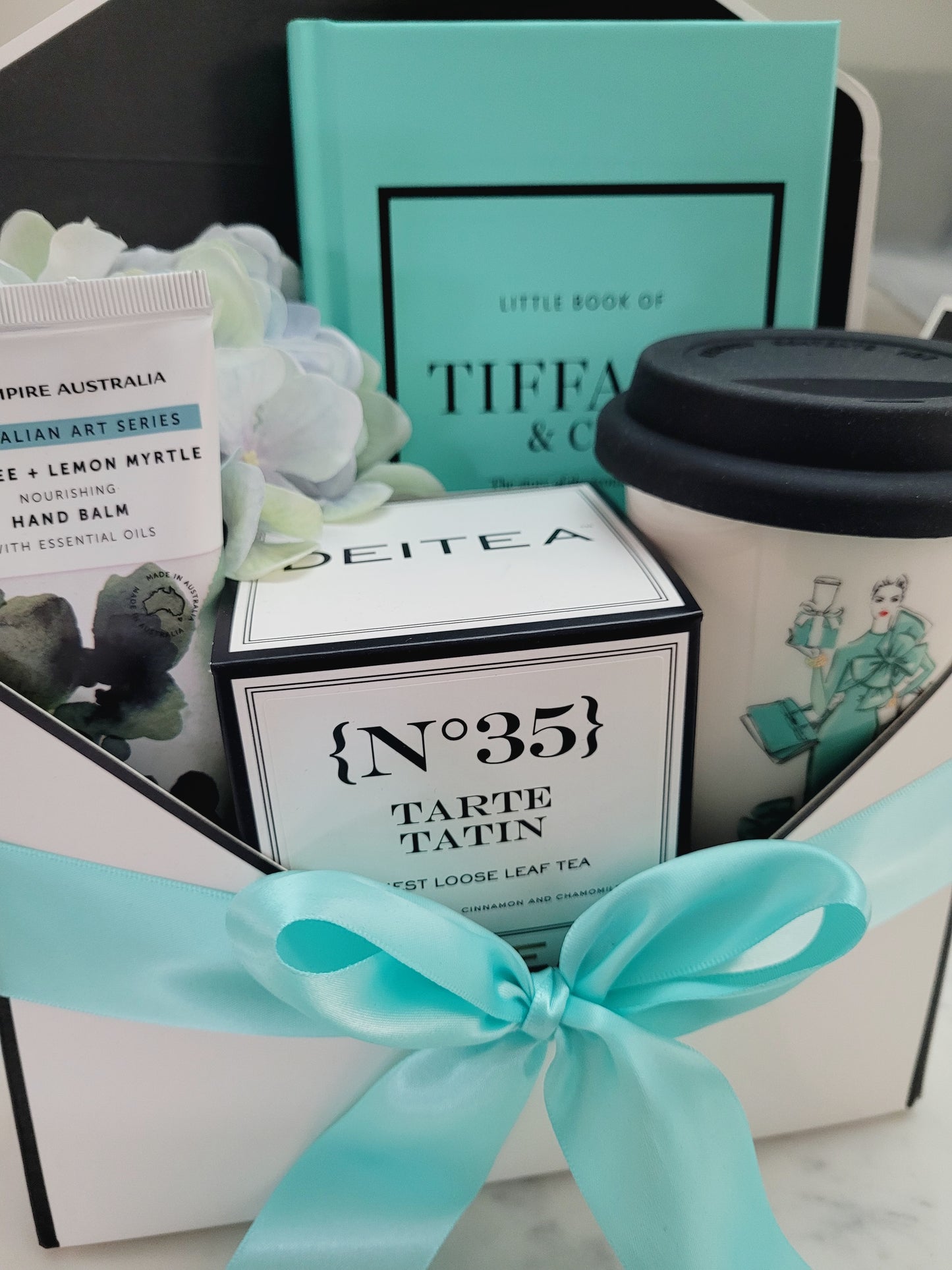 Breakfast at Tiffany's gift box