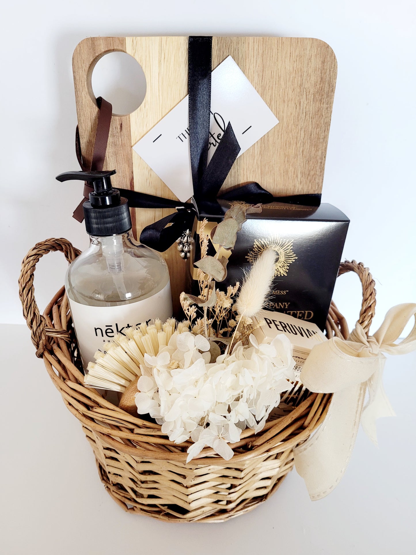 Boujee Basics gift basket