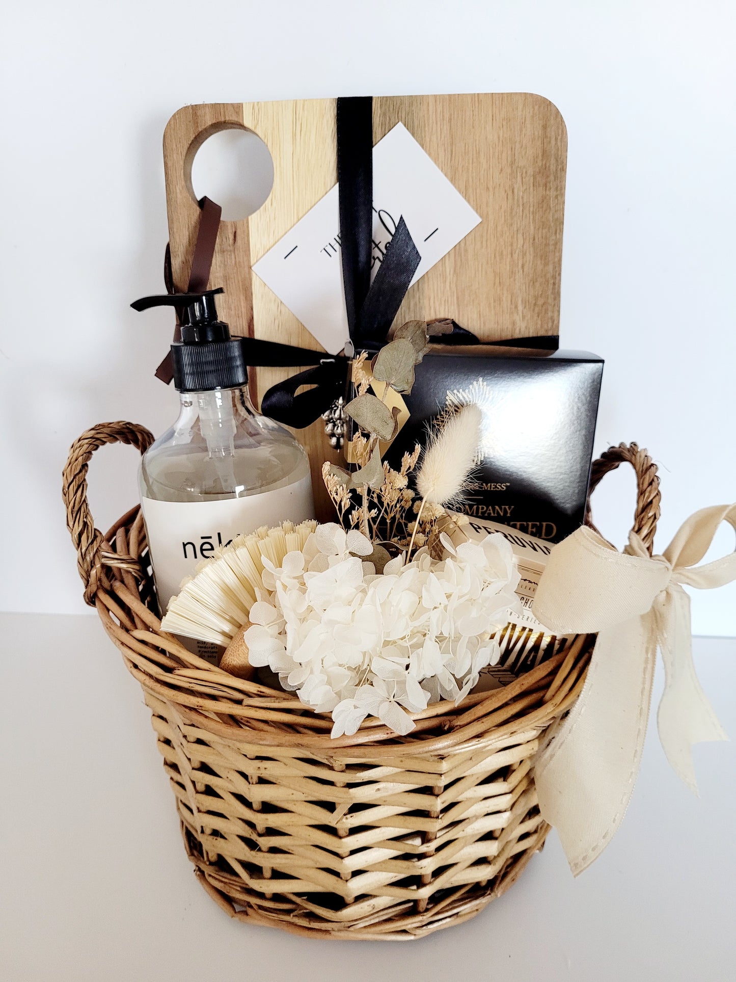 Boujee Basics gift basket