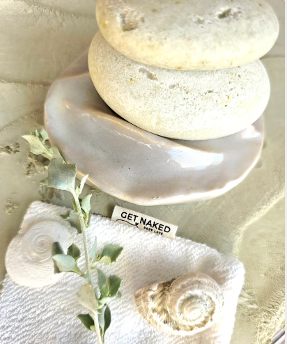 Get Naked Body Love - Salt Bush Cleansing Pebbles