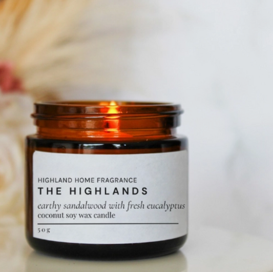 Highland Home Fragrance - The Highlands Candle 50g