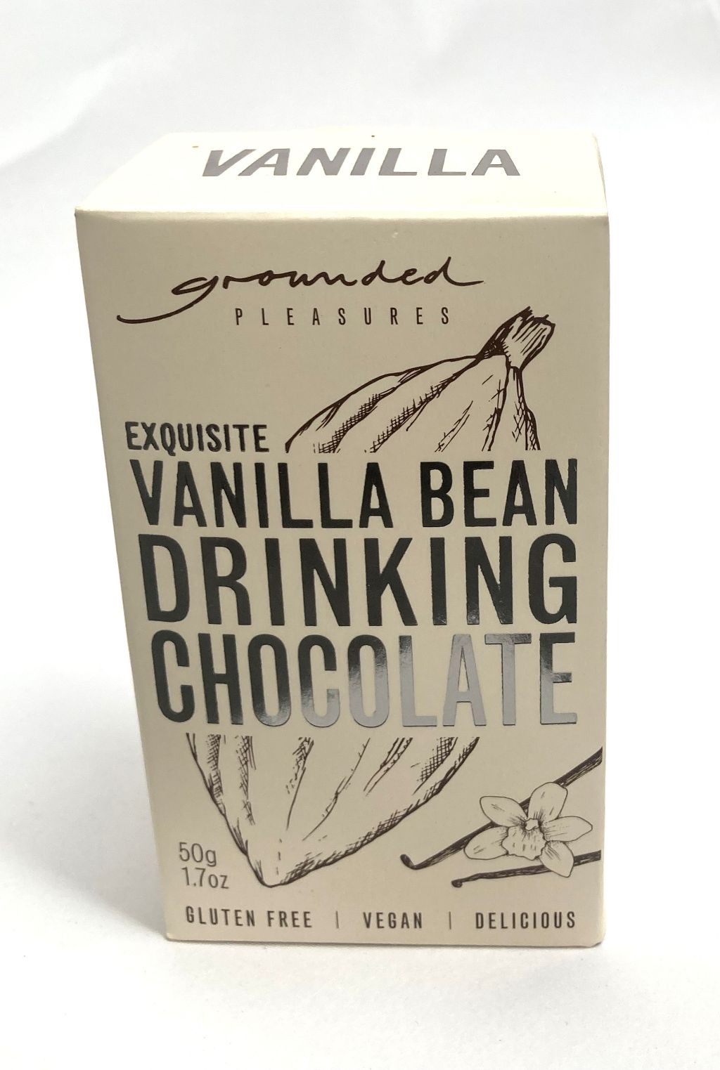 Grounded Pleasures Vanilla Drinking Chocolate