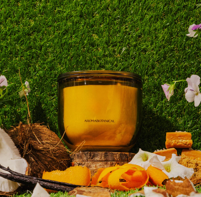 Aromabotanical Allure Vanilla & Musk Candle 410g