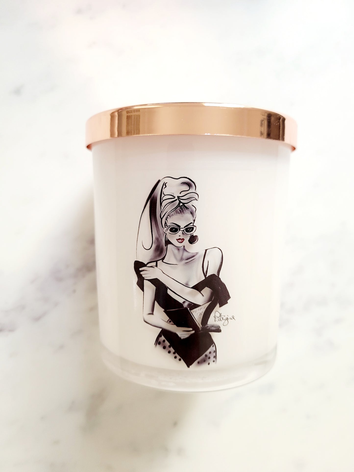 Luxe Illustrated Candles 300g