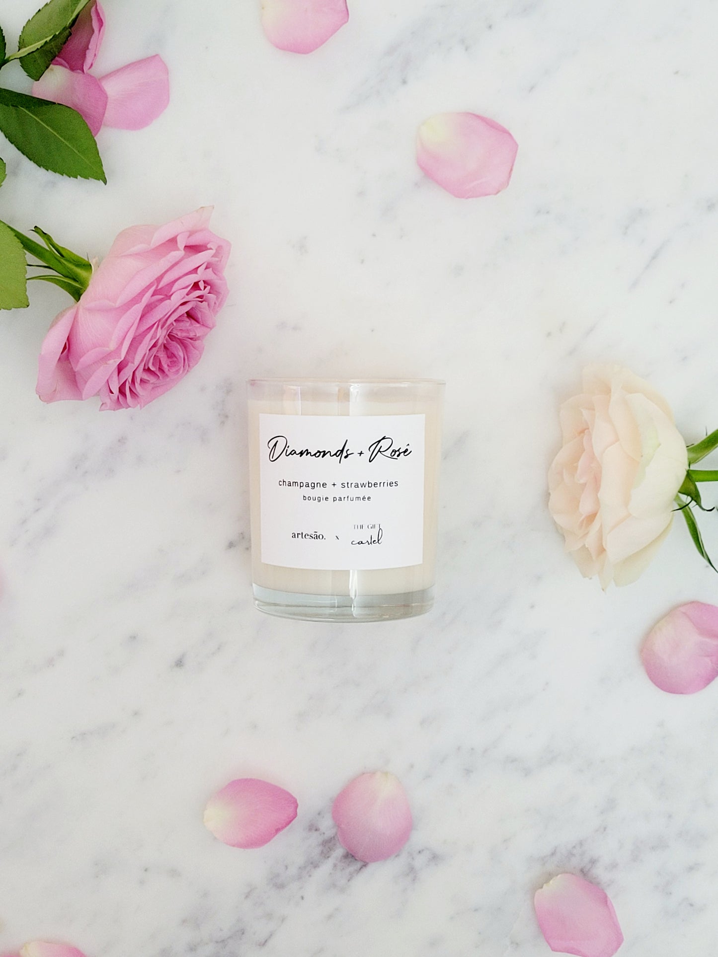 Diamonds & Rosè - Limited Edition Candle 200g