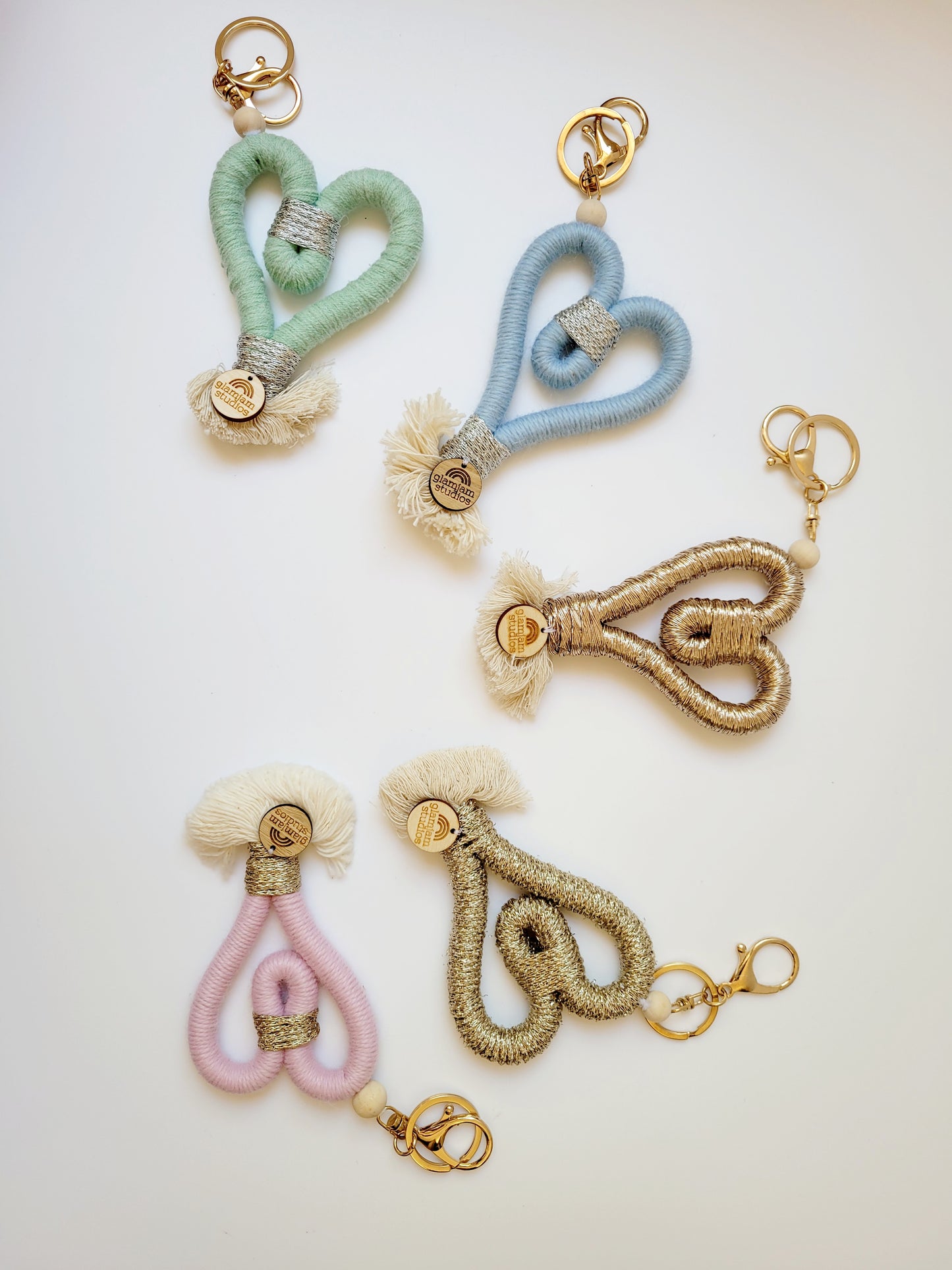 Heart Keyring