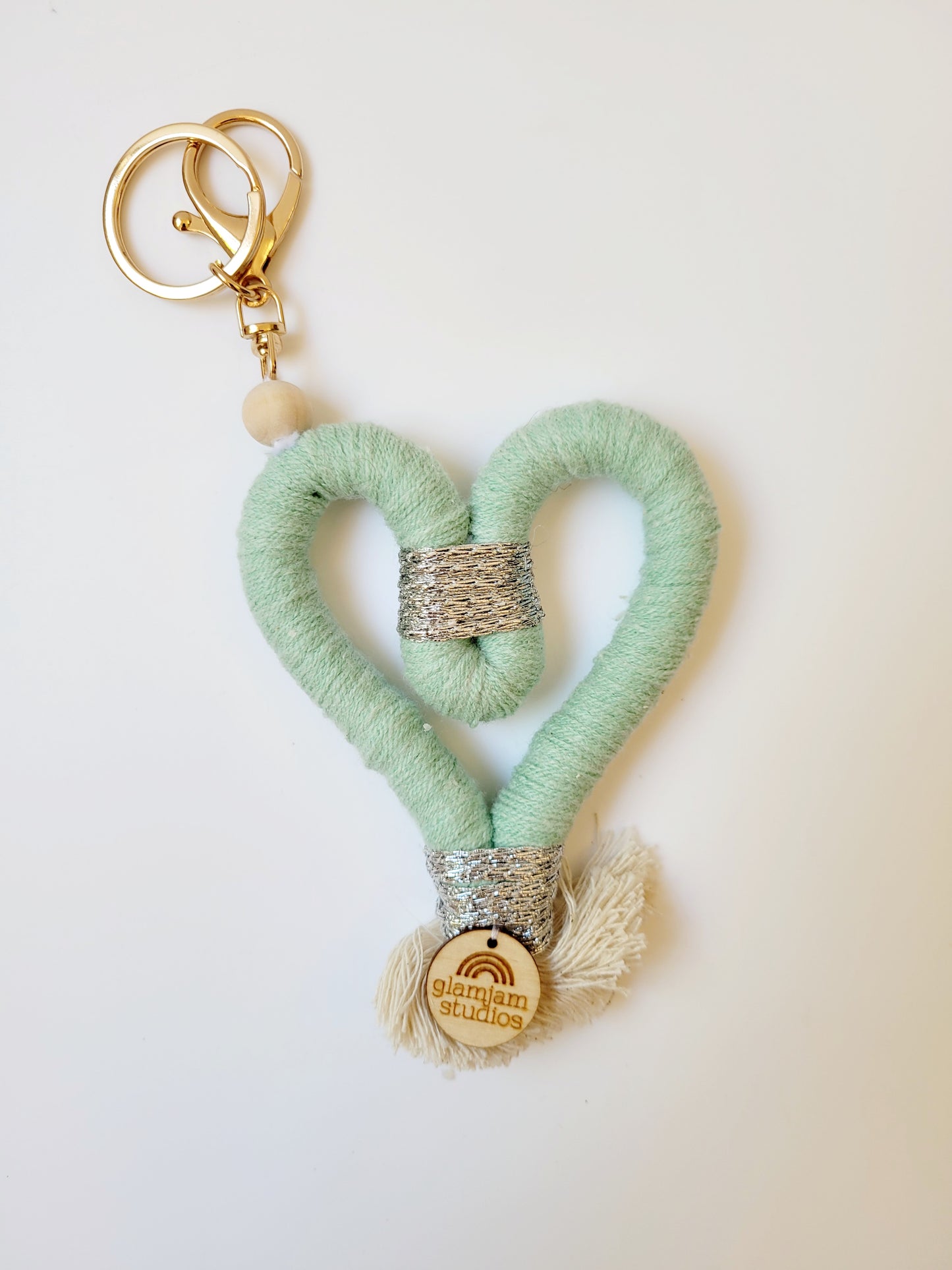 Heart Keyring