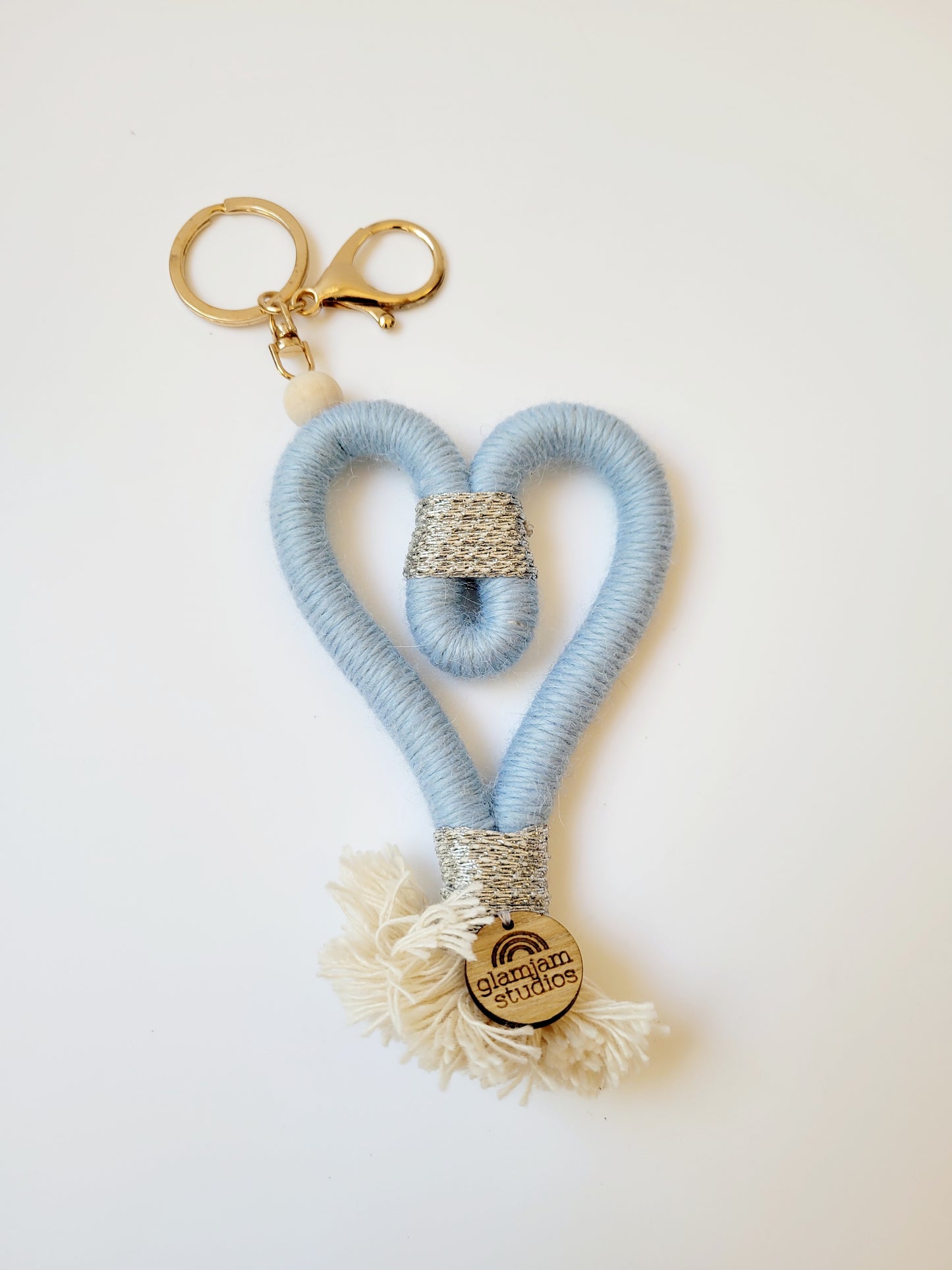 Heart Keyring