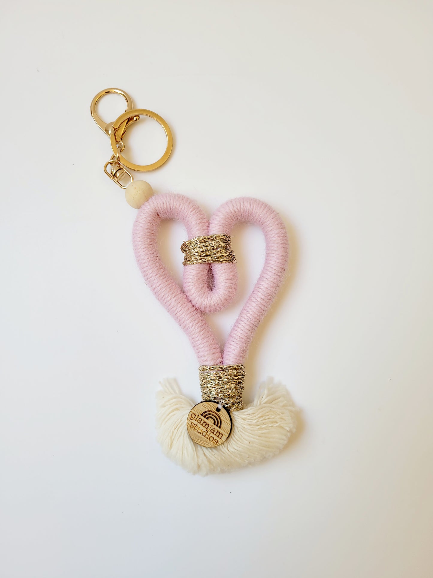 Heart Keyring