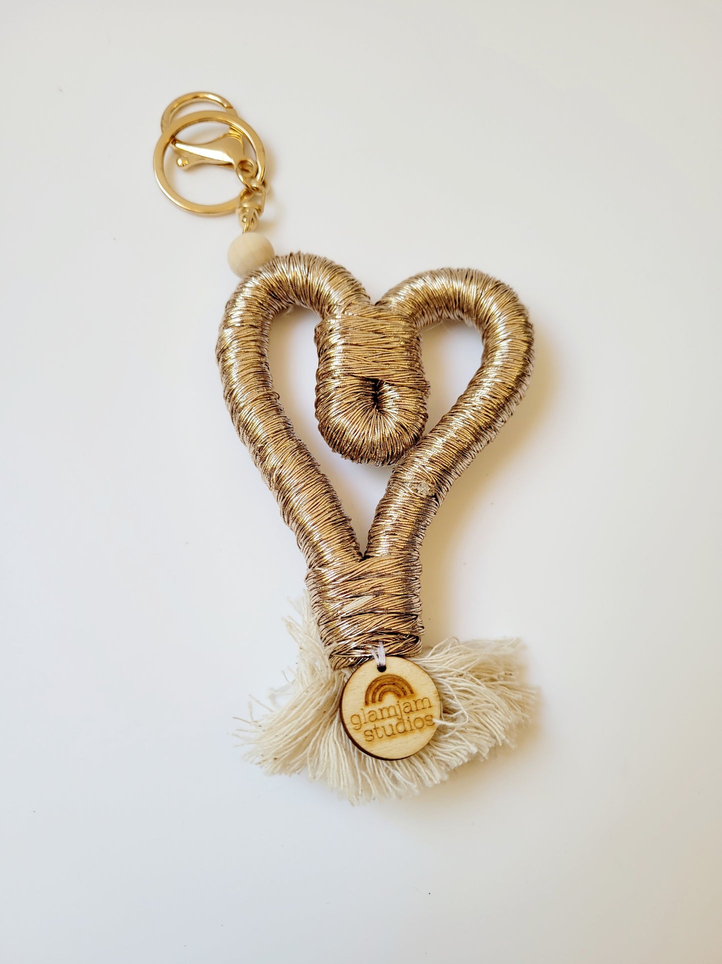 Heart Keyring