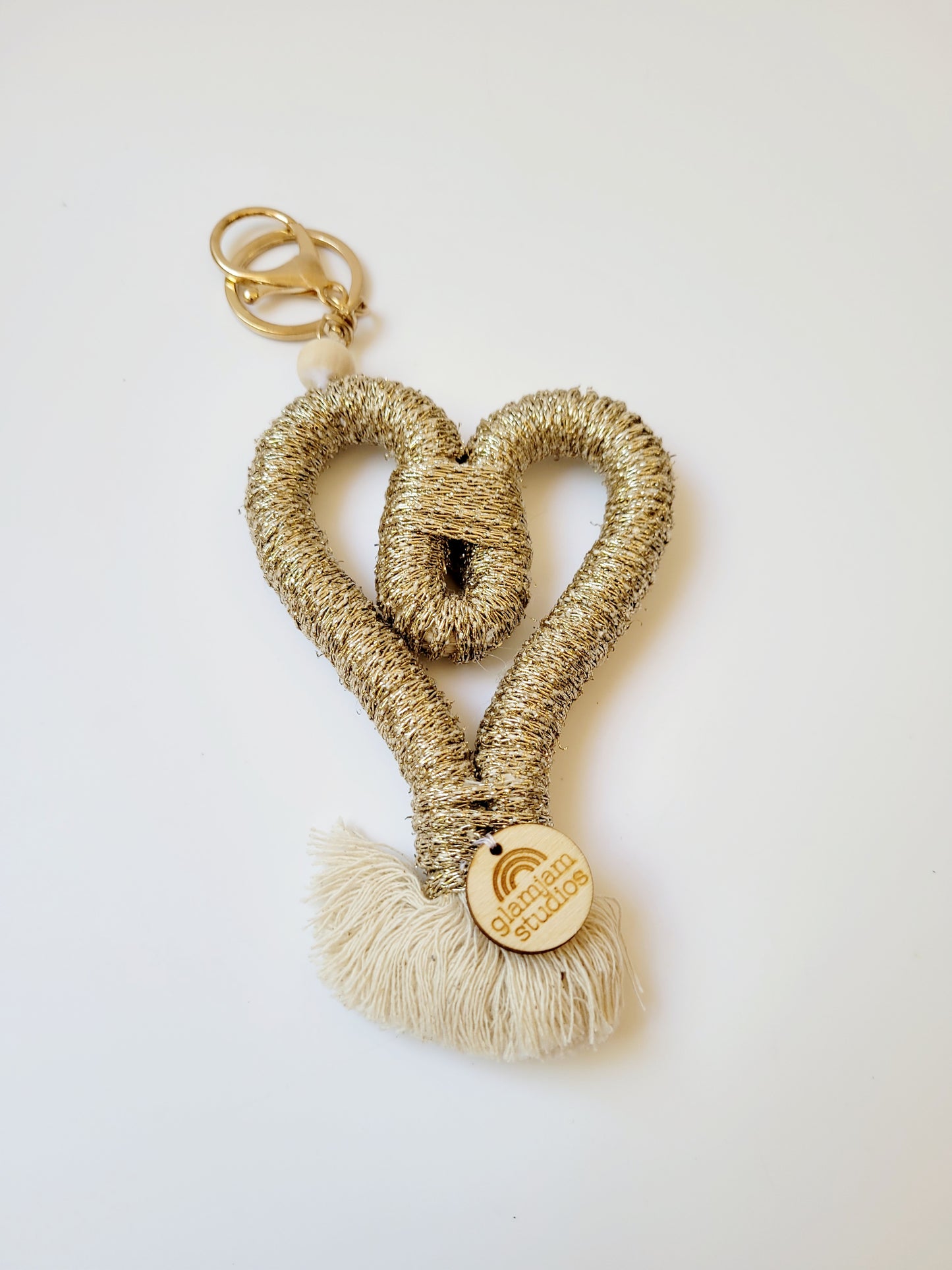 Heart Keyring