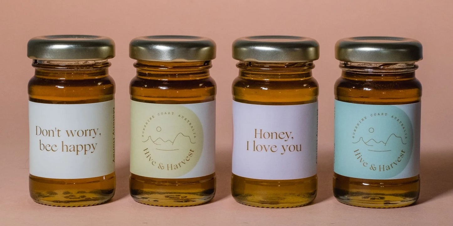 Honey Petite 100g jar