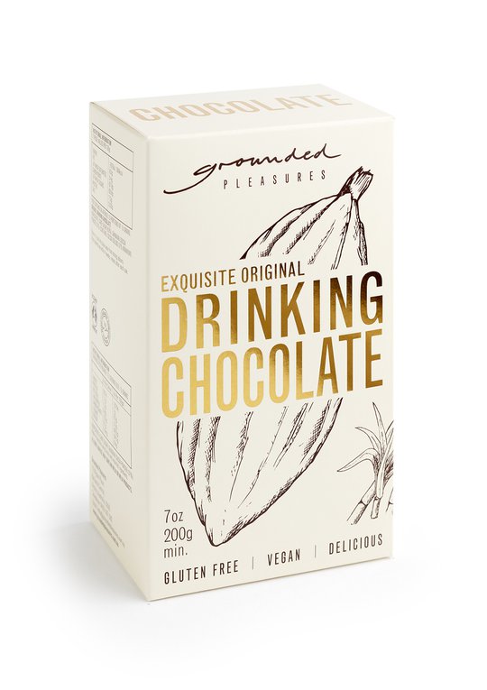 Grounded Pleasures Exquisite Original Drinking Chocolate
