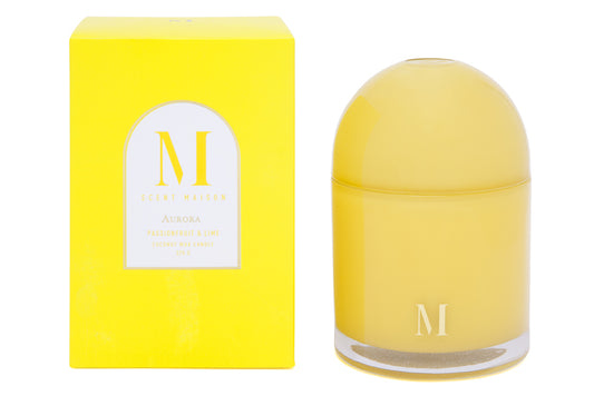 Scent Maison Passionfruit & Lime Candle 375g