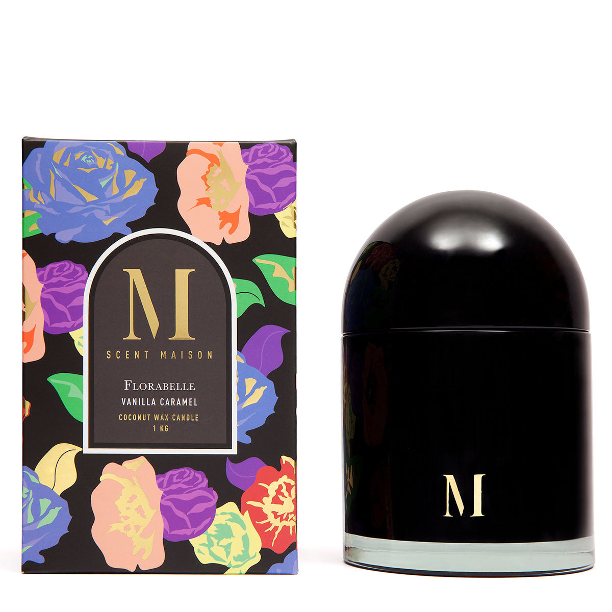 Scent Maison Vanilla Caramel Candle 1kg