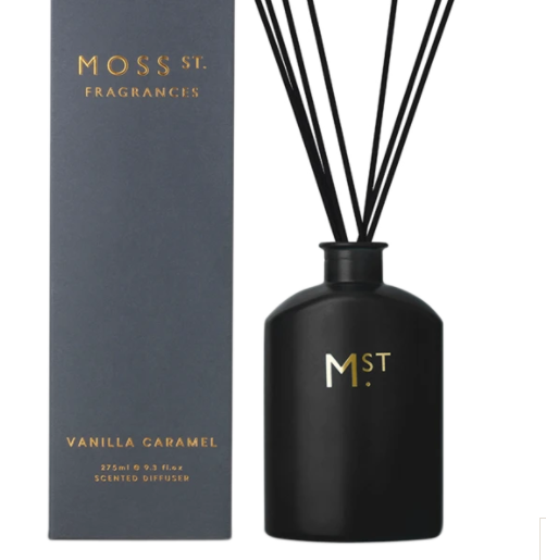 Moss St Vanilla Caramel Diffuser