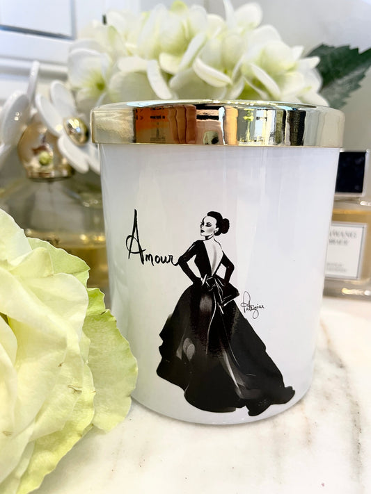 Luxe Illustrated Candles 300g