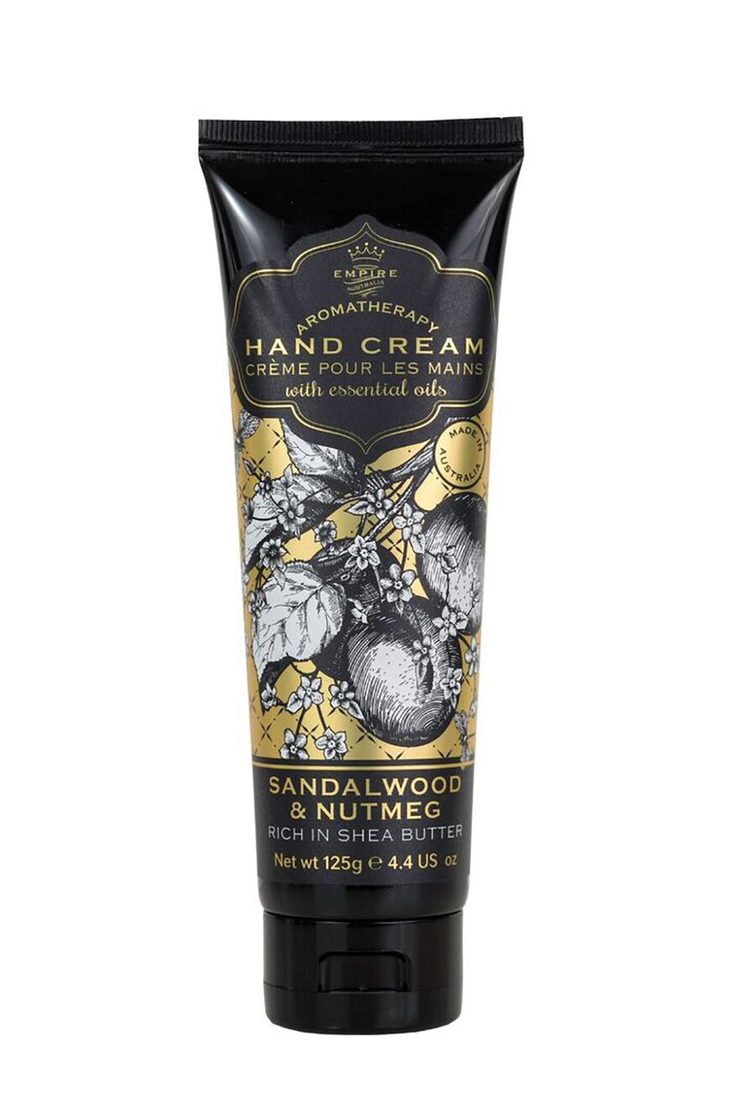Botanicals Hand Cream - Sandalwood & Nutmeg 125g