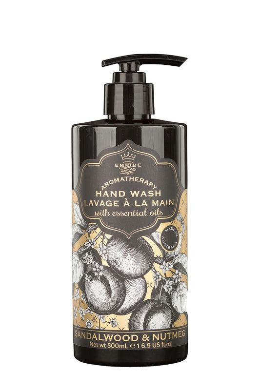 Botanicals Hand Wash - Sandalwood & Nutmeg 500ml
