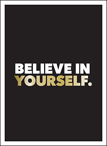 Little Book Believe In Yourself