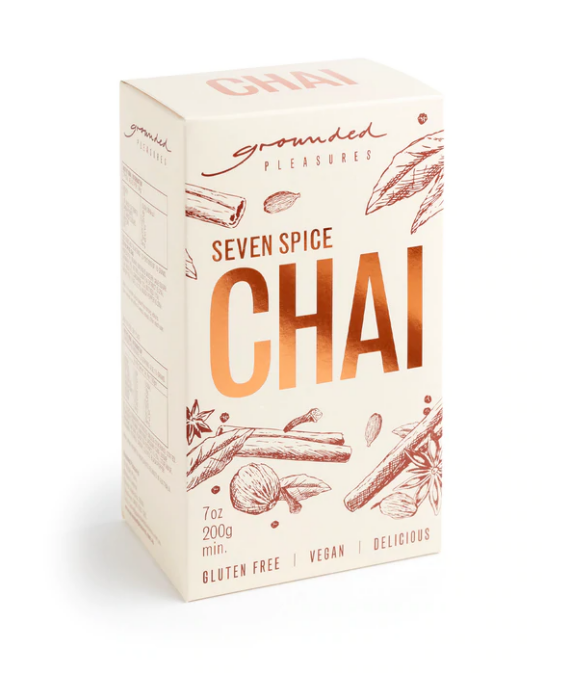 Grounded Pleasures Seven Spice Chai