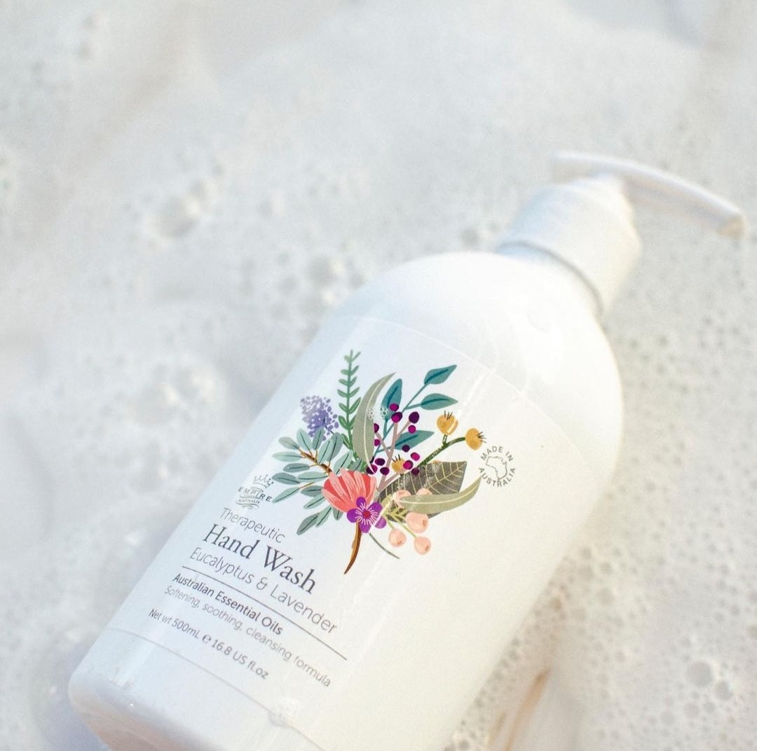 Therapeutic Eucalyptus & Lavender Hand/Body Care Duo 500ml