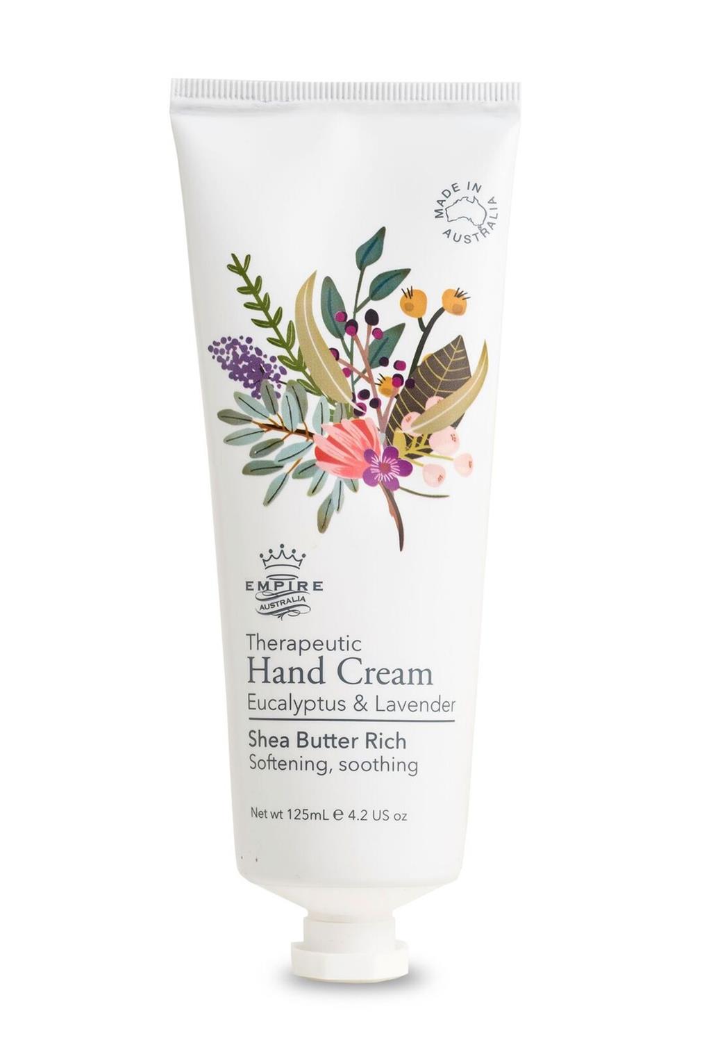 Therapeutic Eucalyptus & Lavender Hand Cream 125ml