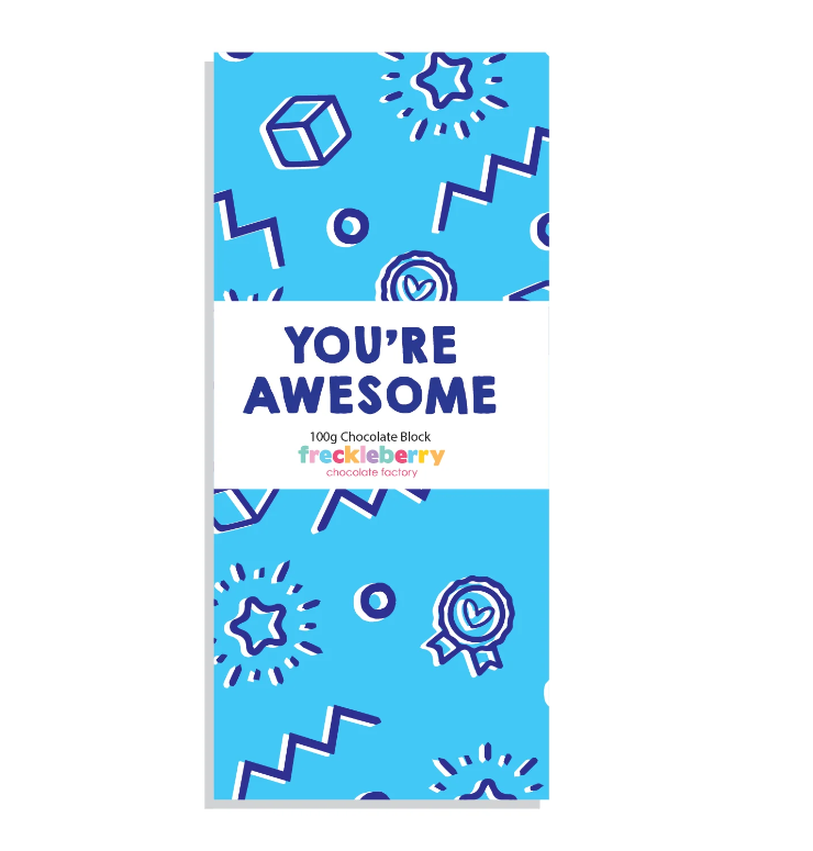 Freckleberry - You're Awesome