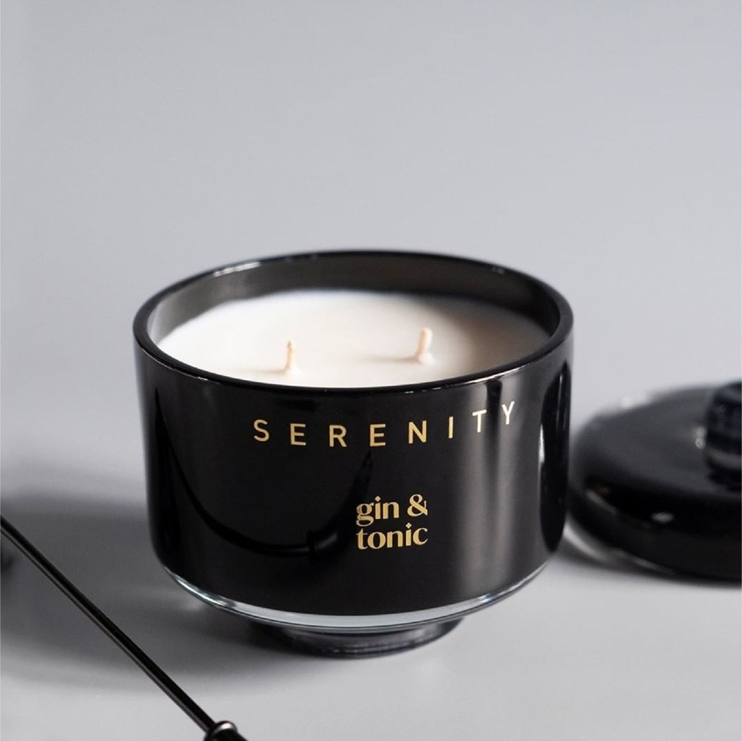 Serenity Home Vivid Gin & Tonic Candle 230g