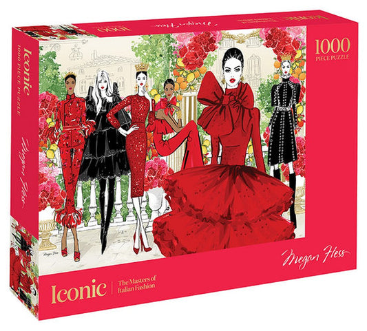 Puzzle - Iconic : The Masters of Italian Fashion