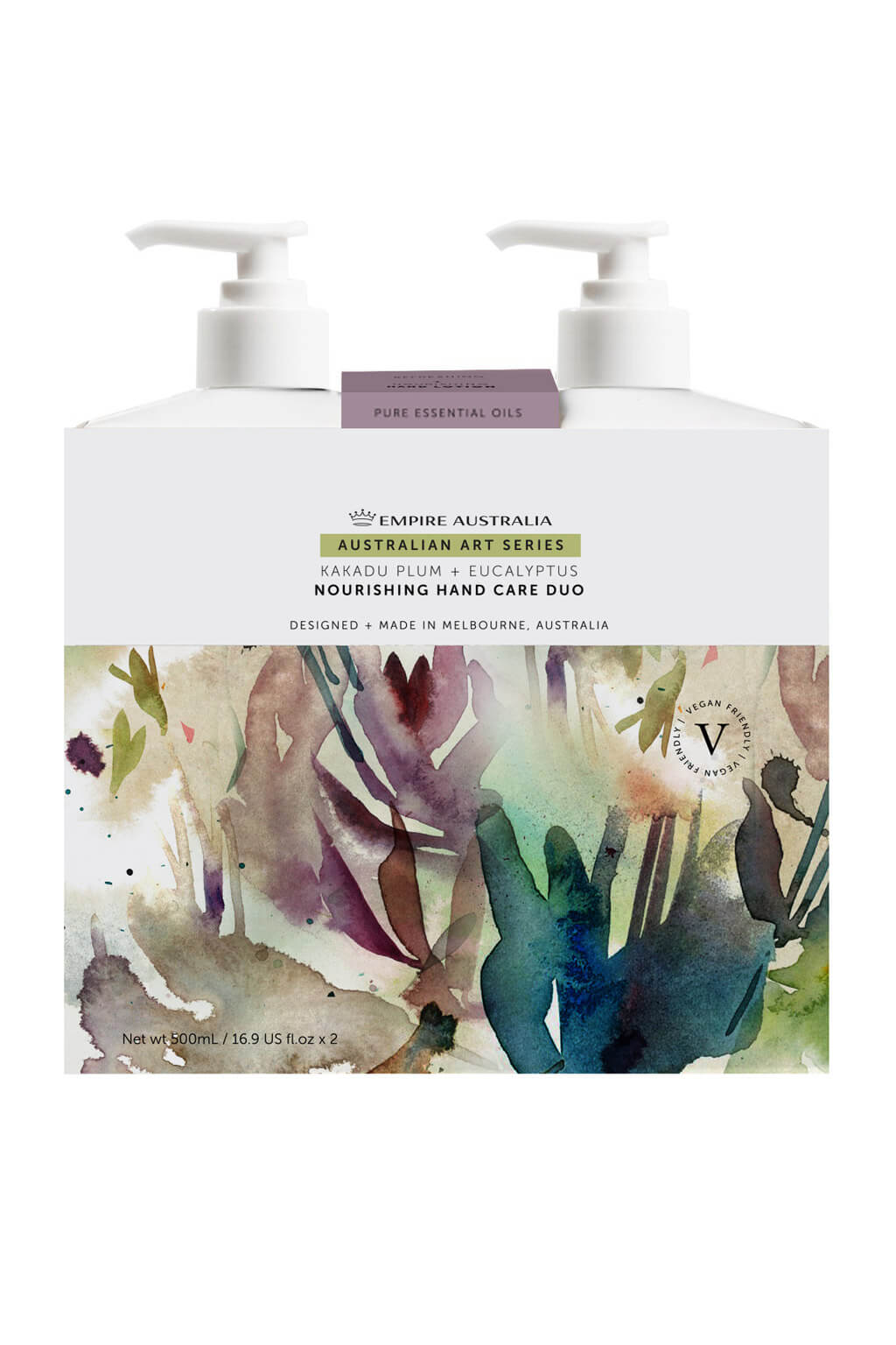 Kakadu Plum & Eucalyptus Hand/Body Care Duo 500ml
