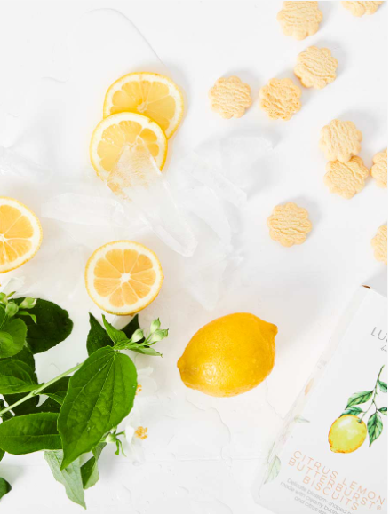 Citrus Lemon Butterburst Biscuits 120g