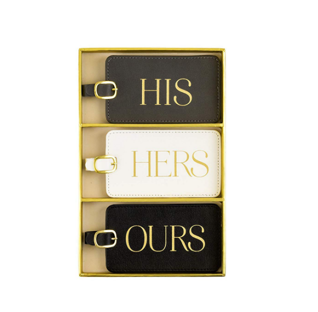 Luggage tag gift set outlet