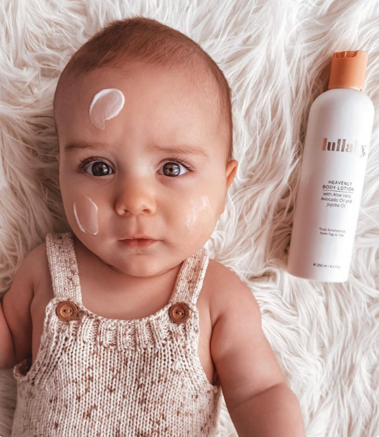 Lullaby Skincare - Bath Time Bliss gift pack