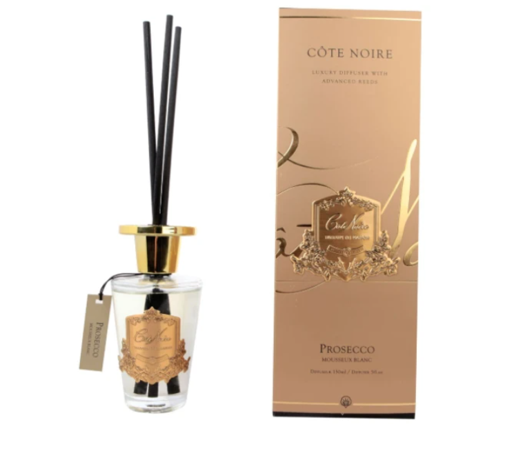 Cote Noire Gold Badge - Prosecco Diffuser