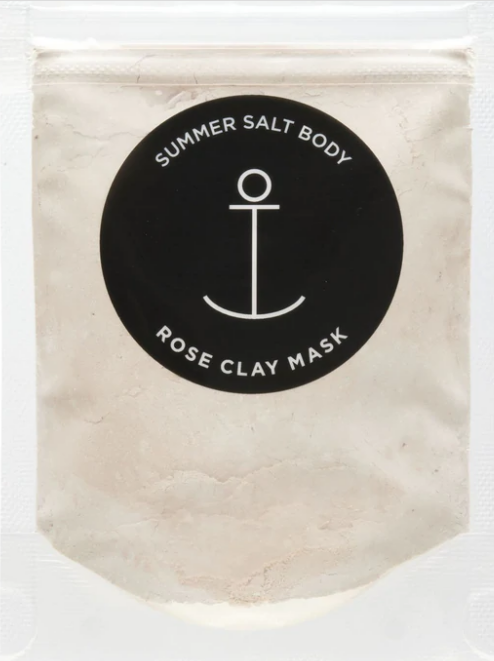 Mini Clay Face Mask | Rose 40g