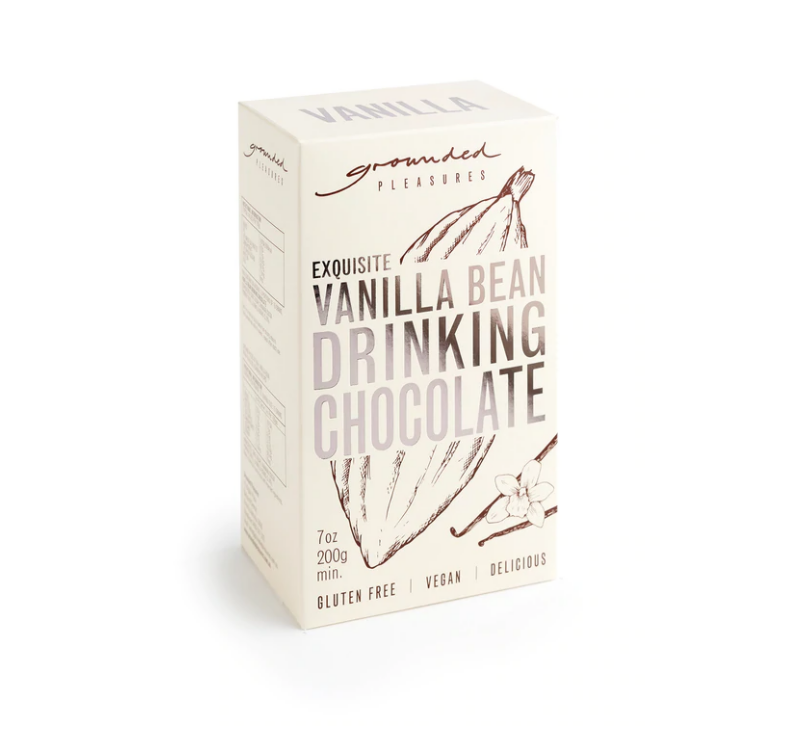 Grounded Pleasures Vanilla Drinking Chocolate