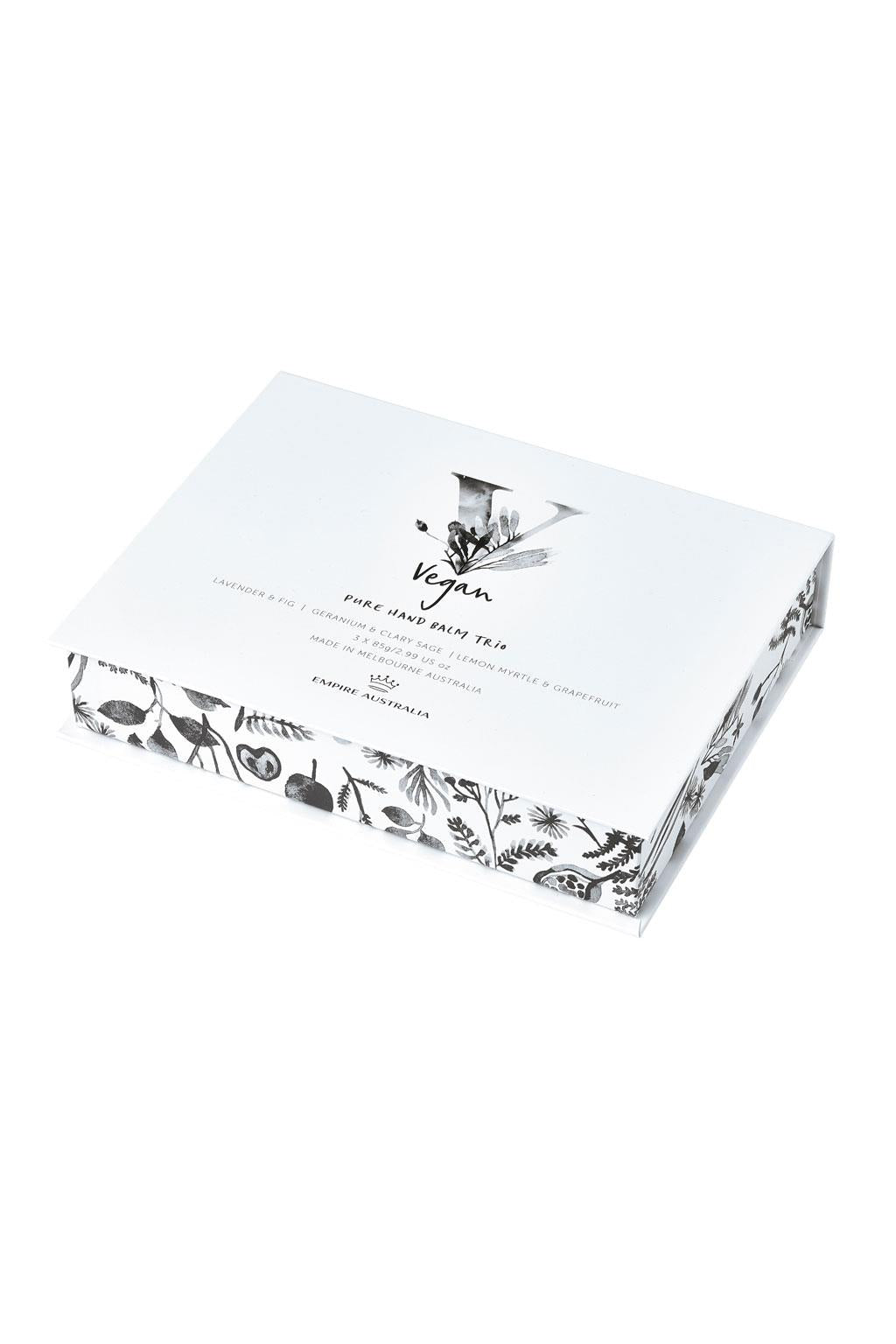 Vegan Hand Balm Gift Boxed Trio 85g