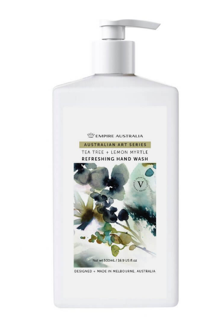 Tea Tree & Lemon Myrtle Hand/Body Care Duo 500ml