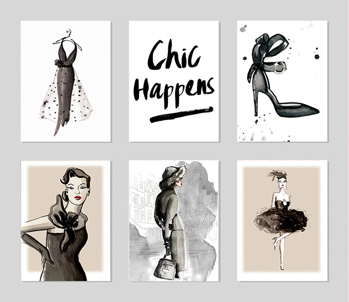 Illustrated greeting cards by Susan K