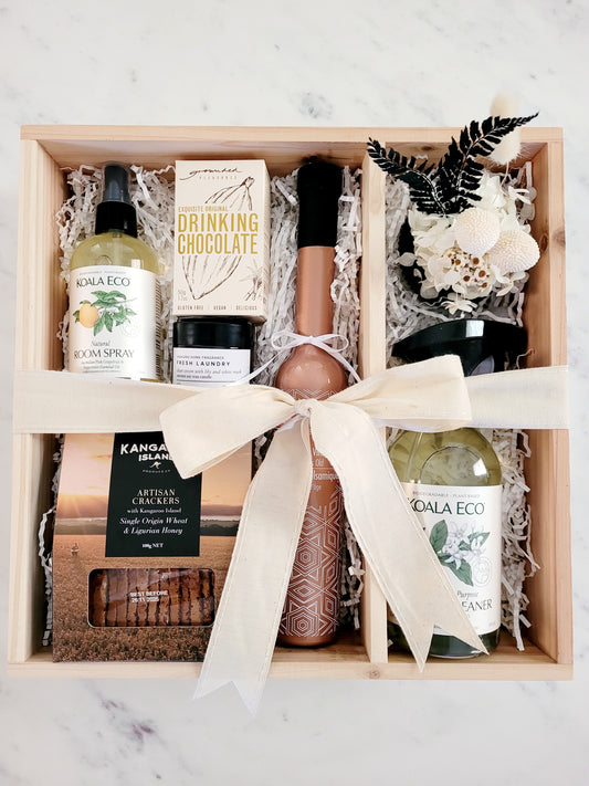 Kitchen Refresh gift crate