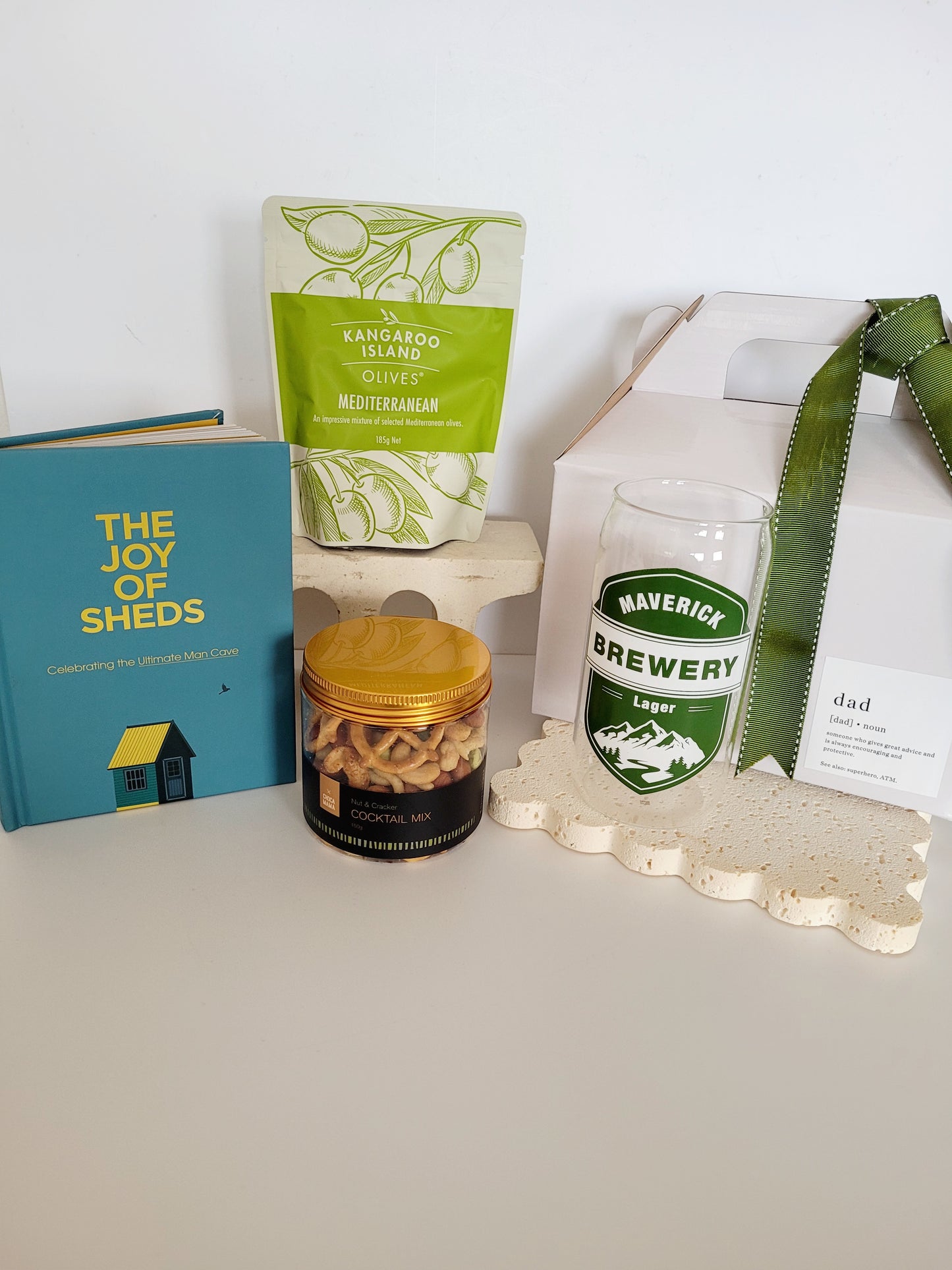 No.1 Dad gift box