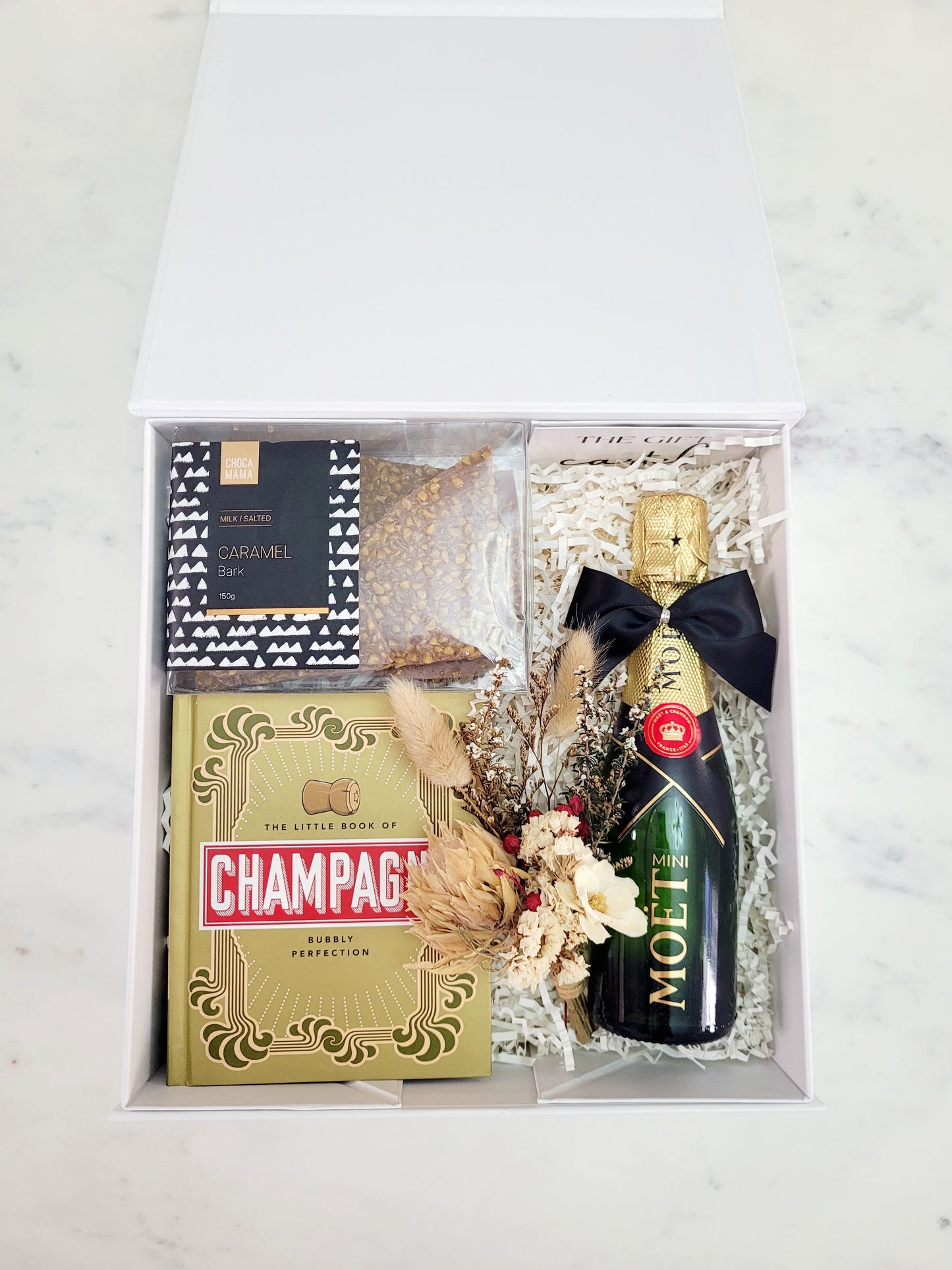 The Champagne Edit gift box