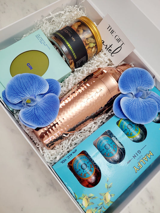 Amalfi Gin Escape gift box