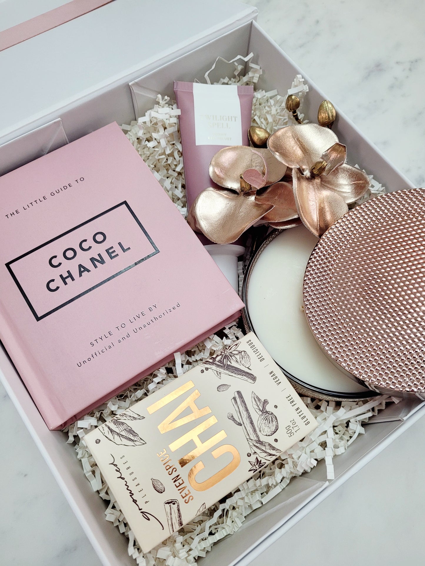 The Parisian Muse gift box