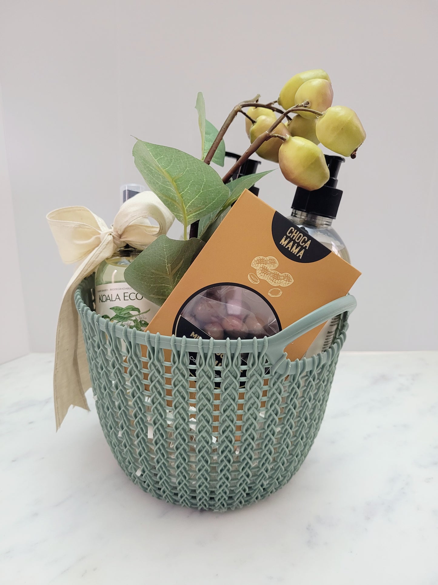Refresh gift basket