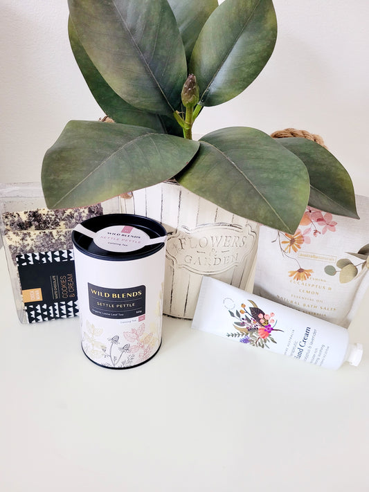 Magnolia Retreat gift basket