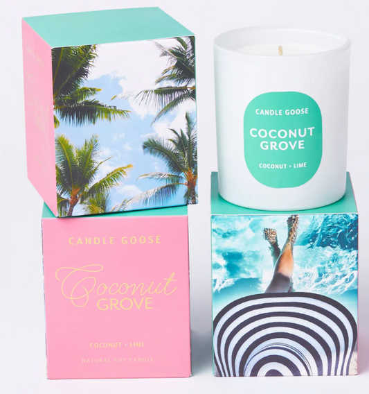 Candle Goose - Coconut Grove 300g