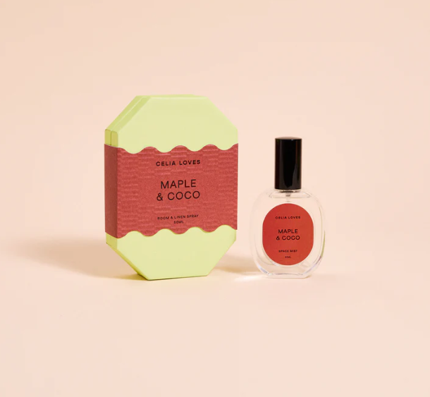 Celia Loves - Maple Coco Room Spray 50ml